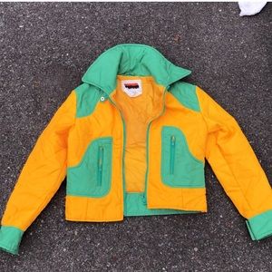 Vintage Topher Ski Jacket 🌟🌈💥